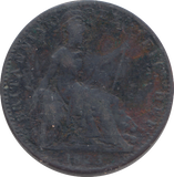 1823 FARTHING ( NF )