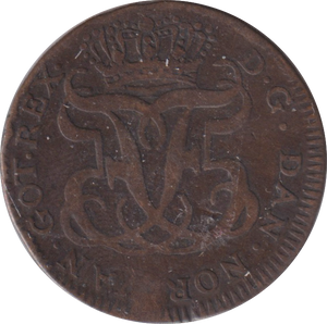 1764 24 SHILLINGS DANISH WEST INDIES