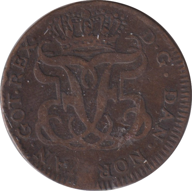 1764 24 SHILLINGS DANISH WEST INDIES