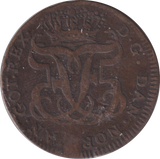 1764 24 SHILLINGS DANISH WEST INDIES