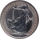 2006 BRITANNIA ONE OZ FINE SILVER