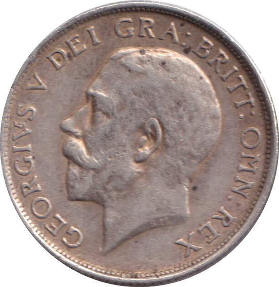 1912 SHILLING ( VF )