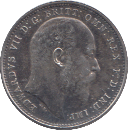 1905 MAUNDY FOURPENCE ( PROOF )