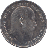1905 MAUNDY FOURPENCE ( PROOF )