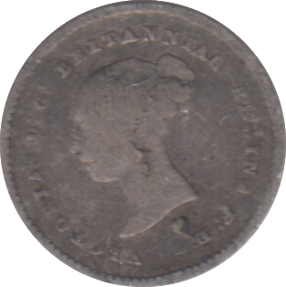 1848 MAUNDY TWOPENCE ( FINE )