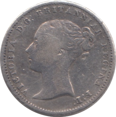 1849 FOUR PENCE ( FINE )