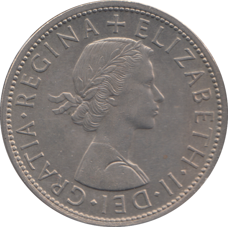 1956 HALFCROWN ( UNC )