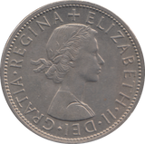 1956 HALFCROWN ( UNC )