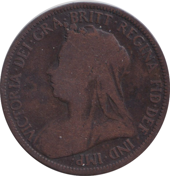 1901 HALFPENNY ( NF )