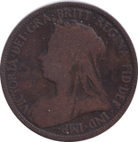 1901 HALFPENNY ( NF )