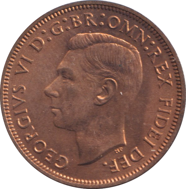 1950 HALFPENNY ( PROOF )