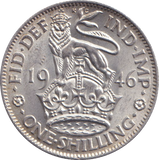 1946 SHILLING ( UNC ) ENGLISH