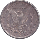 1882 SILVER MORGAN DOLLAR USA