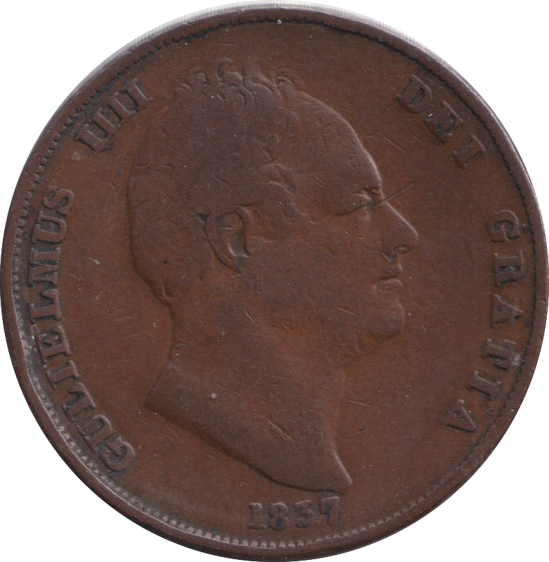 1837 PENNY ( FINE )