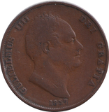 1837 PENNY ( FINE )
