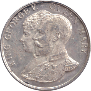 1935 SILVER JUBILEE MEDALLION KING GEORGE V