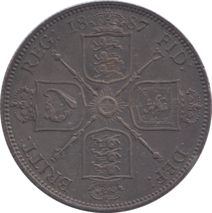 1887 FLORIN ( GVF )