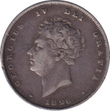 1826 SHILLING ( GF )