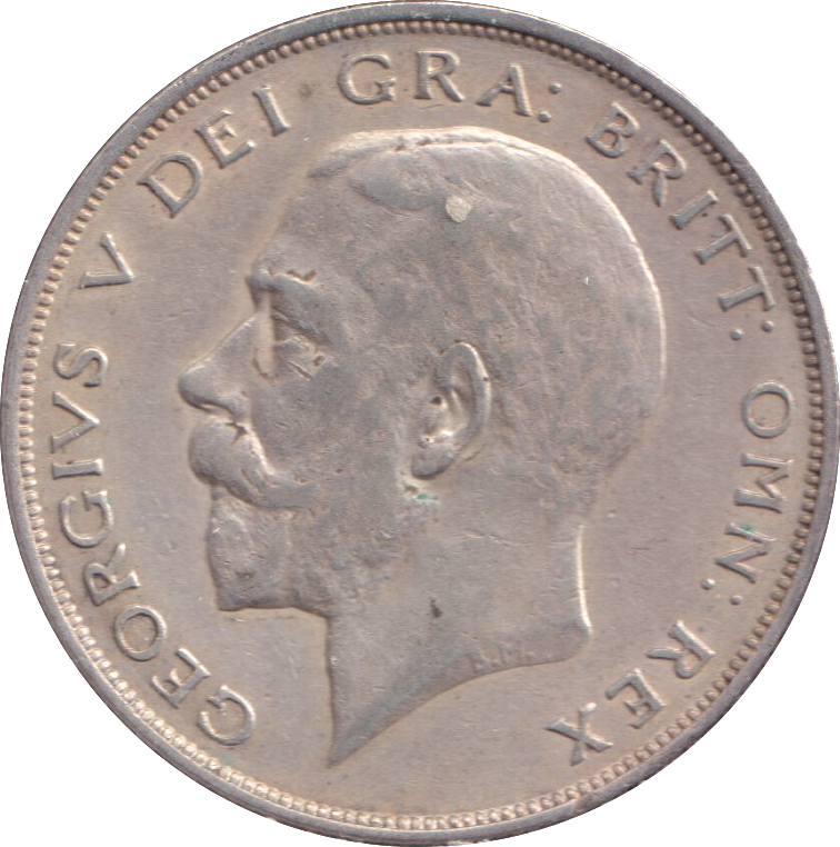 1923 HALFCROWN ( GF )