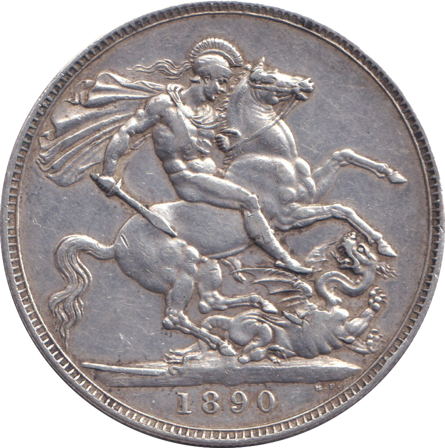 1890 CROWN ( VF )