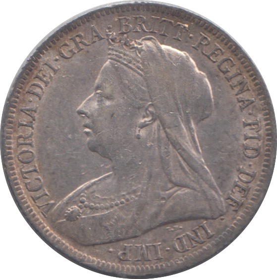 1900 SHILLING ( EF )
