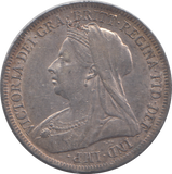 1900 SHILLING ( EF )