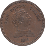 1811 BRISTOL PENNY TOKEN