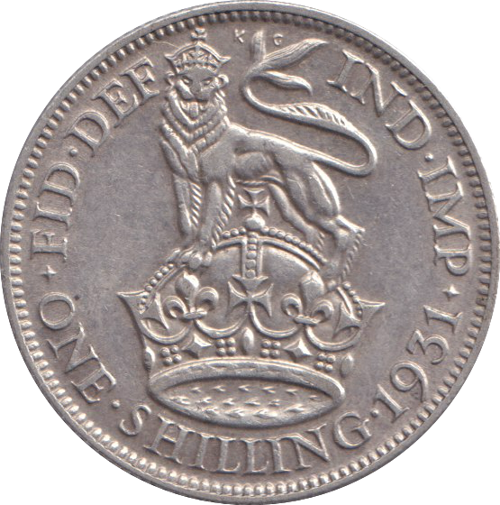 1931 SHILLING ( GVF ) ENGLISH