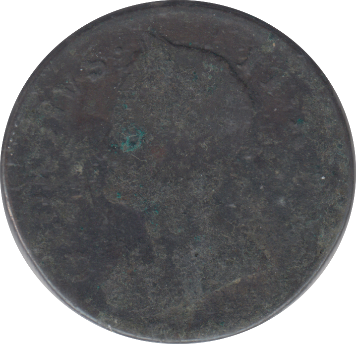 1749 HALFPENNY ( NF )