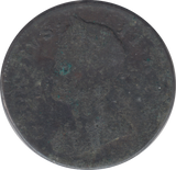 1749 HALFPENNY ( NF )