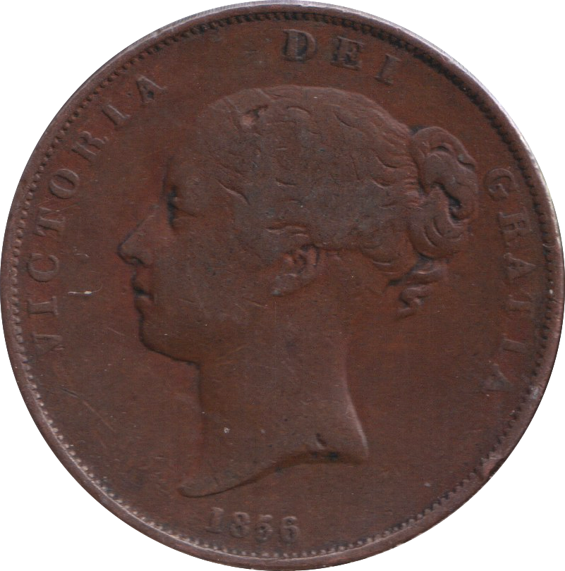 1856 PENNY ( FINE )