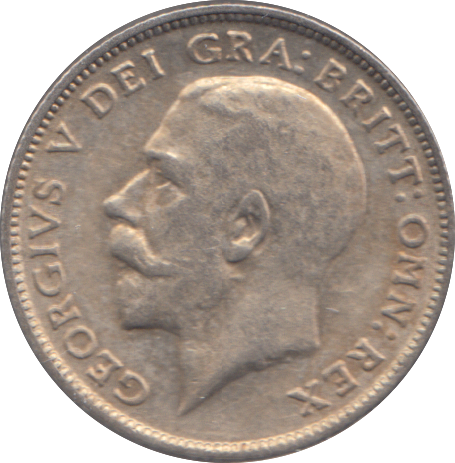 1921 SIXPENCE ( EF )