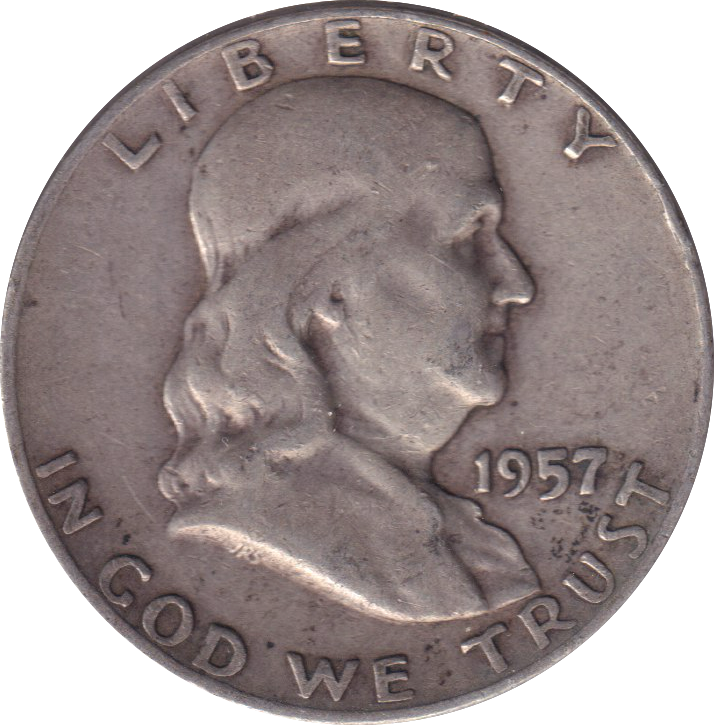 1957 HALF DOLLAR USA