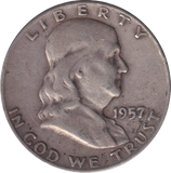 1957 HALF DOLLAR USA