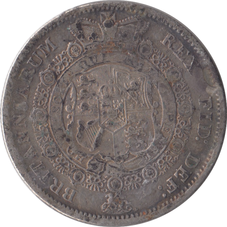 1817 HALFCROWN ( FAIR )