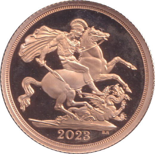 2023 GOLD SOVEREIGN ( PROOF )