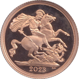 2023 GOLD SOVEREIGN ( PROOF )