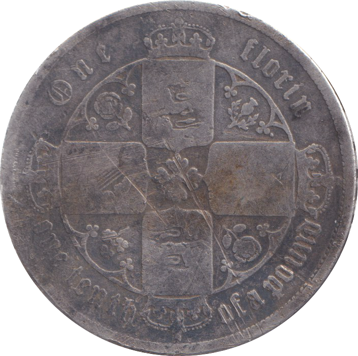 1859 FLORIN ( NF )