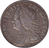 1758 SIXPENCE ( GVF )