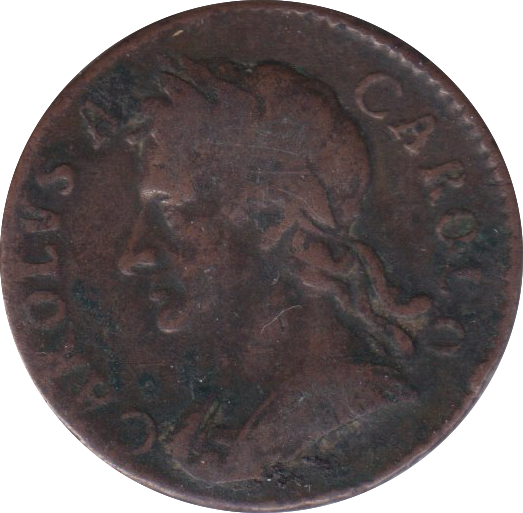 1675 FARTHING ( GF )