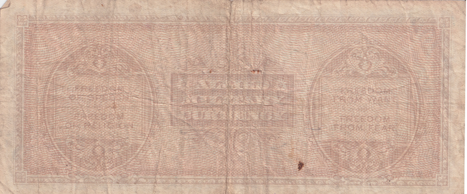 1943 ITALY HUNDRED LIRE BANKNOTE REF-1679