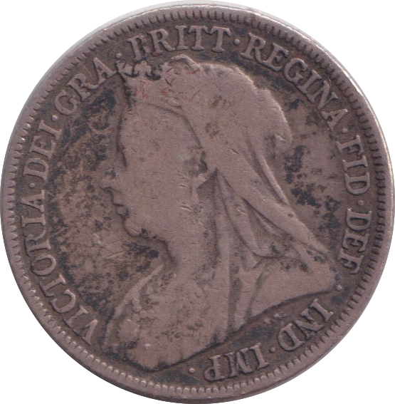 1898 SHILLING ( FINE )