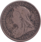 1898 SHILLING ( FINE )