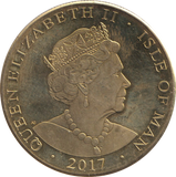 2017 5 POUNDS ISLE OF MAN