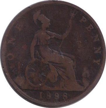 1888 PENNY ( FAIR )