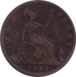 1888 PENNY ( FAIR )