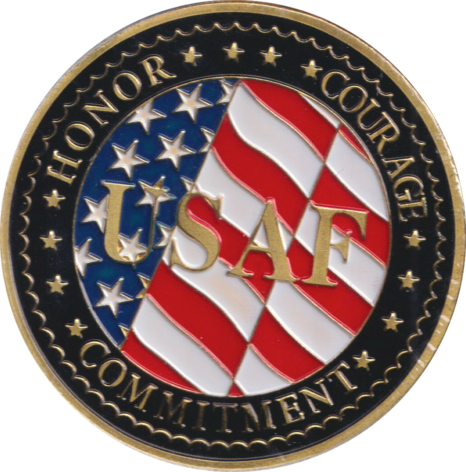 2016 MEDALLION USAF USA