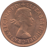 1967 HALF PENNY ( BU )