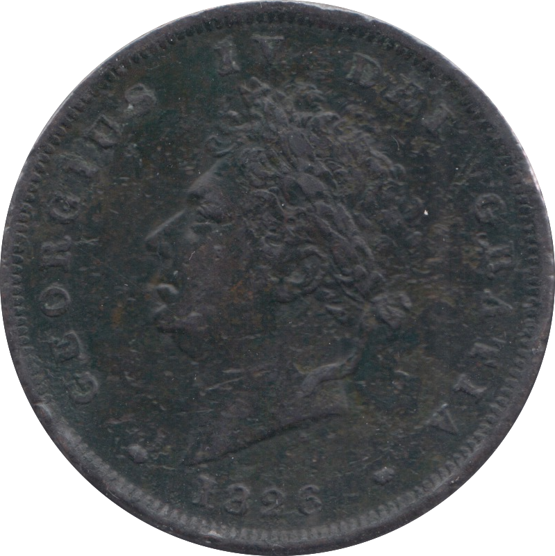 1826 PENNY ( GF )