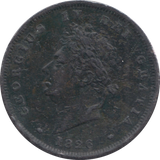 1826 PENNY ( GF )